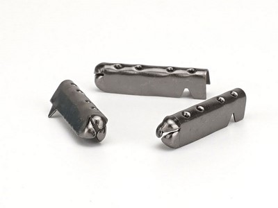 Металлические наконечники в форме пули